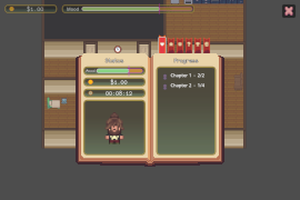 The status menu