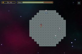 Battle with the Shadow from the Void